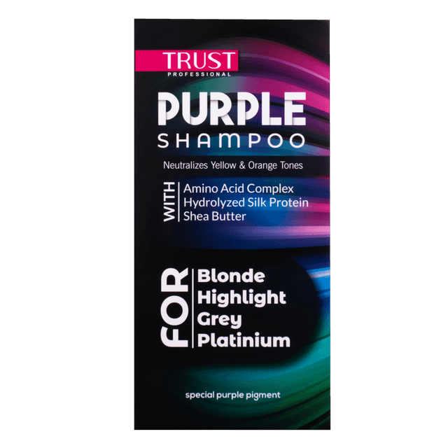 شامپو بنفش تراست - Image 4